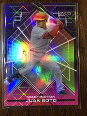 Juan Soto [Blue] #17 Baseball Cards 2022 Panini Chronicles Recon Prices