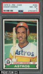 Cesar Cedeno #294 Baseball Cards 1979 O Pee Chee Prices