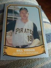 Bill Virdon #49 Baseball Cards 1988 Pacific Legends Prices
