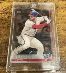 Bryce Harper [Batting Clear] Baseball Cards 2019 Topps Prices