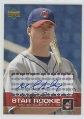 Michael Aubrey [Autograph] #P68 Baseball Cards 2003 Upper Deck Prospect Premieres Prices