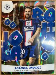 Lionel Messi Soccer Cards 2022 Topps Chrome UEFA Club Competitions Joga Bonito Prices