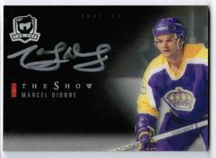 Marcel Dionne [Autograph] Hockey Cards 2021 Upper Deck The Cup Show Black Prices