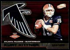 Kurt Kittner Football Cards 2002 Pacific Atomic Prices