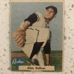Alex Kellner Baseball Cards 1955 Rodeo Meats Athletics Prices