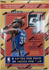 Hobby Box Basketball Cards 2015 Panini Donruss Prices