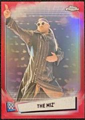 The Miz [Red Refractor] Wrestling Cards 2021 Topps Chrome WWE Prices