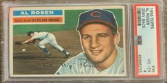 Al Rosen [Gray Back] #35 Baseball Cards 1956 Topps Prices