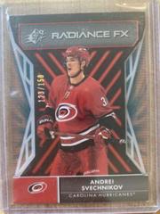 Andrei Svechnikov [Red] #RFX-21 Hockey Cards 2021 SPx Radiance FX Prices