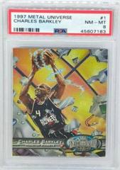 Charles Barkley Basketball Cards 1997 Metal Universe Prices