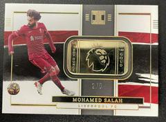Mohamed Salah [Ruby And Gold] Soccer Cards 2021 Panini Impeccable Prices