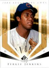 Fergie Jenkins #38 Baseball Cards 2004 SP Legendary Cuts Prices