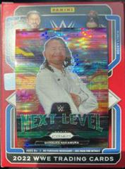 Shinsuke Nakamura [Green Pulsar Prizm] Wrestling Cards 2022 Panini Prizm WWE Next Level Prices