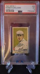 Kenneth Williams [Hand Cut] #26 Baseball Cards 1923 W515 1 Prices