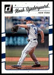 Noah Syndergaard #122 Baseball Cards 2017 Panini Donruss Prices