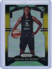 Jocelyn Willoughby [Prizm Black Gold] Basketball Cards 2020 Panini Prizm WNBA Prices