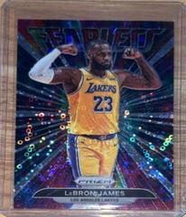 LeBron James [Fast Break] Basketball Cards 2021 Panini Prizm Fearless Prices