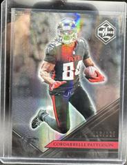 Cordarrelle Patterson [Silver] #6 Football Cards 2022 Panini Limited Prices