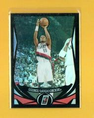 Nick Van Exel [Black Refractor] Basketball Cards 2004 Topps Chrome Prices