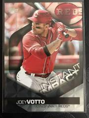 Joey Votto [Black] Baseball Cards 2018 Topps Instant Impact Prices