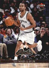 tony parker #147 Basketball Cards 2006 Ultra Prices