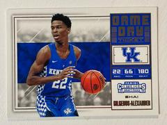 Shai Gilgeous Alexander #14 Basketball Cards 2018 Panini Contenders Draft Picks Game Day Ticket Prices