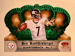 Ben Roethlisberger [Green] #19 Football Cards 2012 Panini Crown Royale Prices
