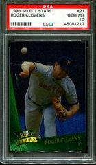Roger Clemens Baseball Cards 1993 Score Select Stars Prices