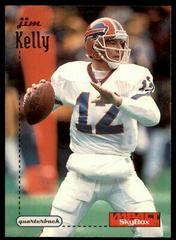 Jim Kelly Football Cards 1996 Skybox Impact Prices