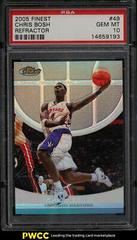 Chris Bosh [Refractor] #49 Basketball Cards 2005 Finest Prices