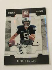Austin Collie [Autograph] #107 Football Cards 2009 Panini Donruss Elite Prices