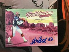 Andre Reed Football Cards 2022 Panini Luminance Trailblazing Autographs Prices