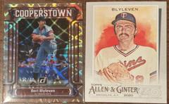 Bert Blyleven [Gold] #CT6 Baseball Cards 2023 Panini Donruss Cooperstown Prices