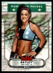 Bayley Wrestling Cards 2019 Topps WWE RAW Hometown Heroes Prices