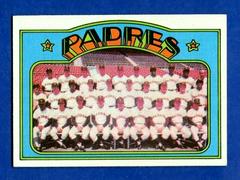 Padres Team #262 Baseball Cards 1972 Topps Prices