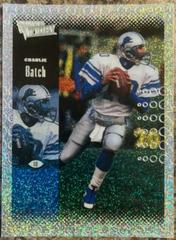 Charlie Batch [Parallel 100] #32 Football Cards 2000 Upper Deck Ultimate Victory Prices