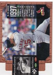 Mark McGwire Baseball Cards 1998 UD3 Prices