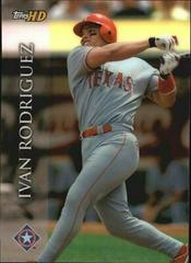 Ivan Rodriguez Baseball Cards 2000 Topps H.D Prices