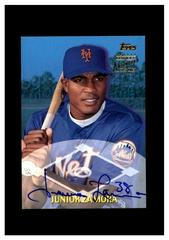 Junior Zamora [Certified Autograph] #TTA42 Baseball Cards 2000 Topps Traded Prices