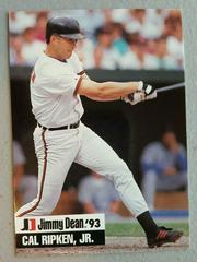 Cal Ripken Jr. #3 Baseball Cards 1993 Jimmy Dean Prices