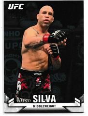 Wanderlei Silva [Blue] Ufc Cards 2013 Topps UFC Knockout Prices