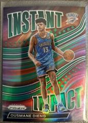 Ousmane Dieng [Green] #15 Basketball Cards 2022 Panini Prizm Instant Impact Prices