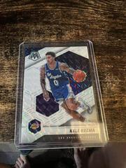 Kyle Kuzma [White Mosaic] Basketball Cards 2020 Panini Mosaic Prices