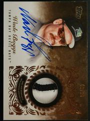 Wade Boggs #TRAP-WB Baseball Cards 2022 Topps Update Reverence Autograph Patch Prices