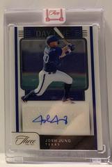 Josh Jung #DOA-JJ Baseball Cards 2022 Panini Three and Two Day One Autographs Prices