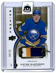 Victor Olofsson [Patch] Hockey Cards 2020 Upper Deck Premier Prices