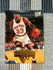 Patrick Ewing Basketball Cards 1995 Ultra Prices
