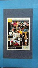 Hines Ward #117 Football Cards 2003 Panini Score Prices