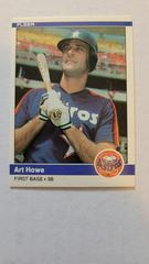 Art Howe #227 Baseball Cards 1984 Fleer Prices