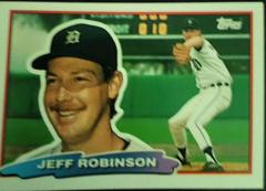 Jeff Robinson Baseball Cards 1988 Topps Big Prices